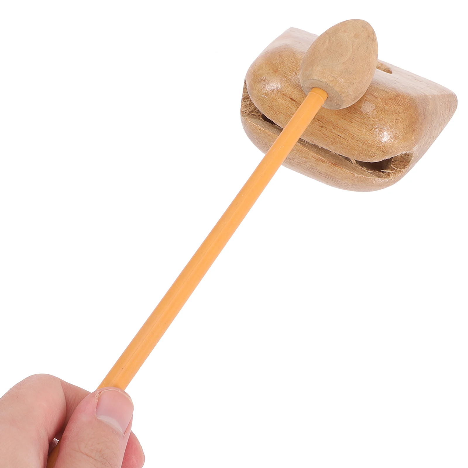 Instrument de poisson en bois, son clair, 1 ensemble, jouet pour enfants, Percussion, musique, éducation, décoration de maison en bois