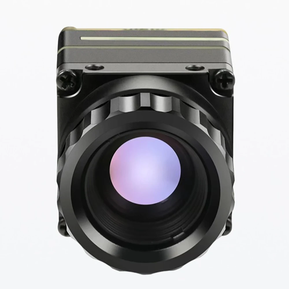 Инфракрасная тепловизионная камера БПЛА 256x192, 50 Гц, без охлаждения, VOx LWIR-камера, 22,8 г, -40 ° C~80 ° C,5-20V, 256x192 FPV ИК-камера для визуализации