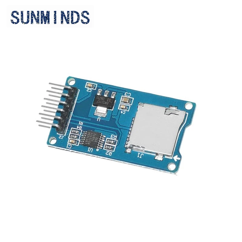 5pcs SPI Micro SD Storage Mciro SD TF Card Memory Shield Module