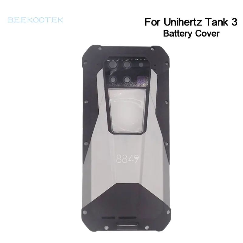 New Original Unihertz Tank 3 Battery Cover Back Cover With Rear Camera Lens Accessories For Unihertz 8849 Tank 3 Smart Phone