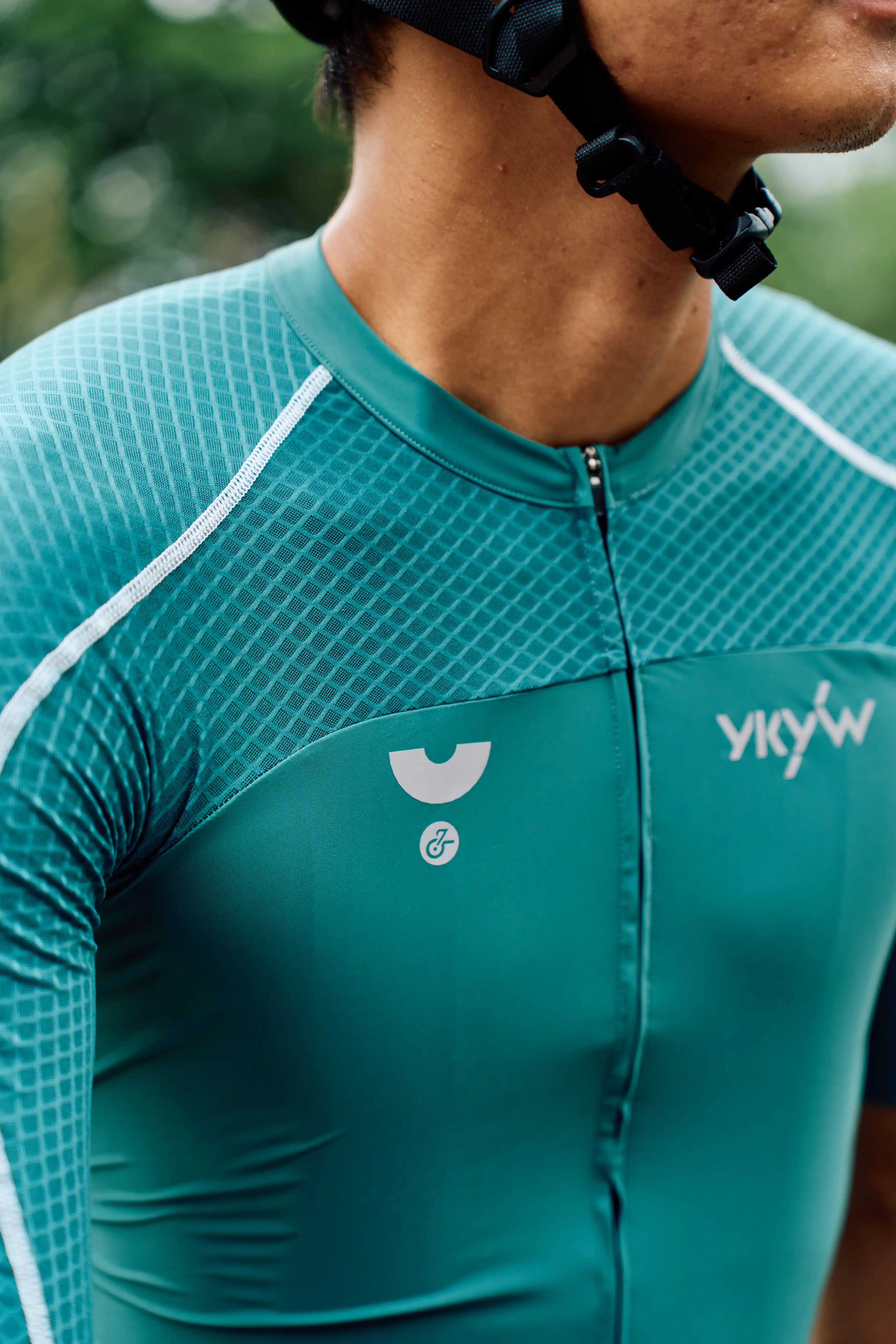 YKYWBIKE Herren Radtrikot 2026 Sommer Kurzarm Fahrradshirt Pro Rennrad Trikot Top Radsportbekleidung MTB – Detail 6