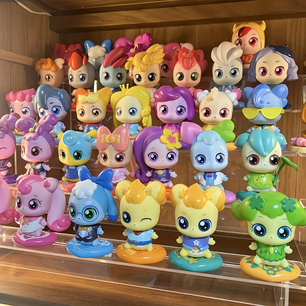 

Хит продаж: Коллекционные фигурки Teenieping, милые аниме-персонажи, мультяшные куклы, декоративные украшения, игрушки, рождественские подарки