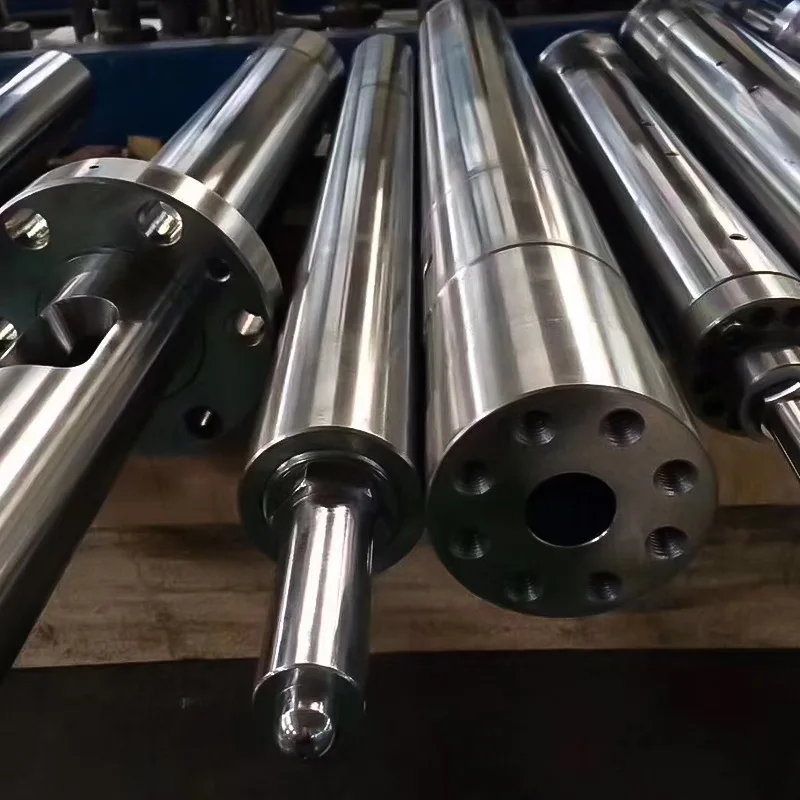 High Precision Stainless Steel Injection Screw Customized Processing Service for Industrial Plastic Production Needs