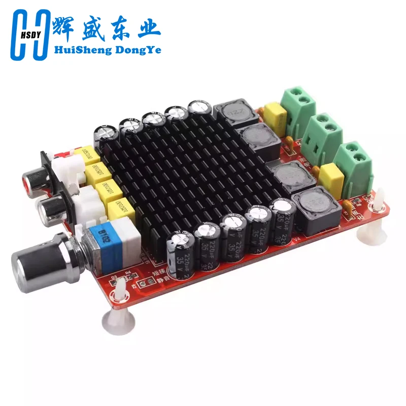 Smart Electronics Tda7498 DC 14-34V Amplifier Board Of Class D 2X100W Dual Channel Audio Stereo Amplifier Board XH-M510