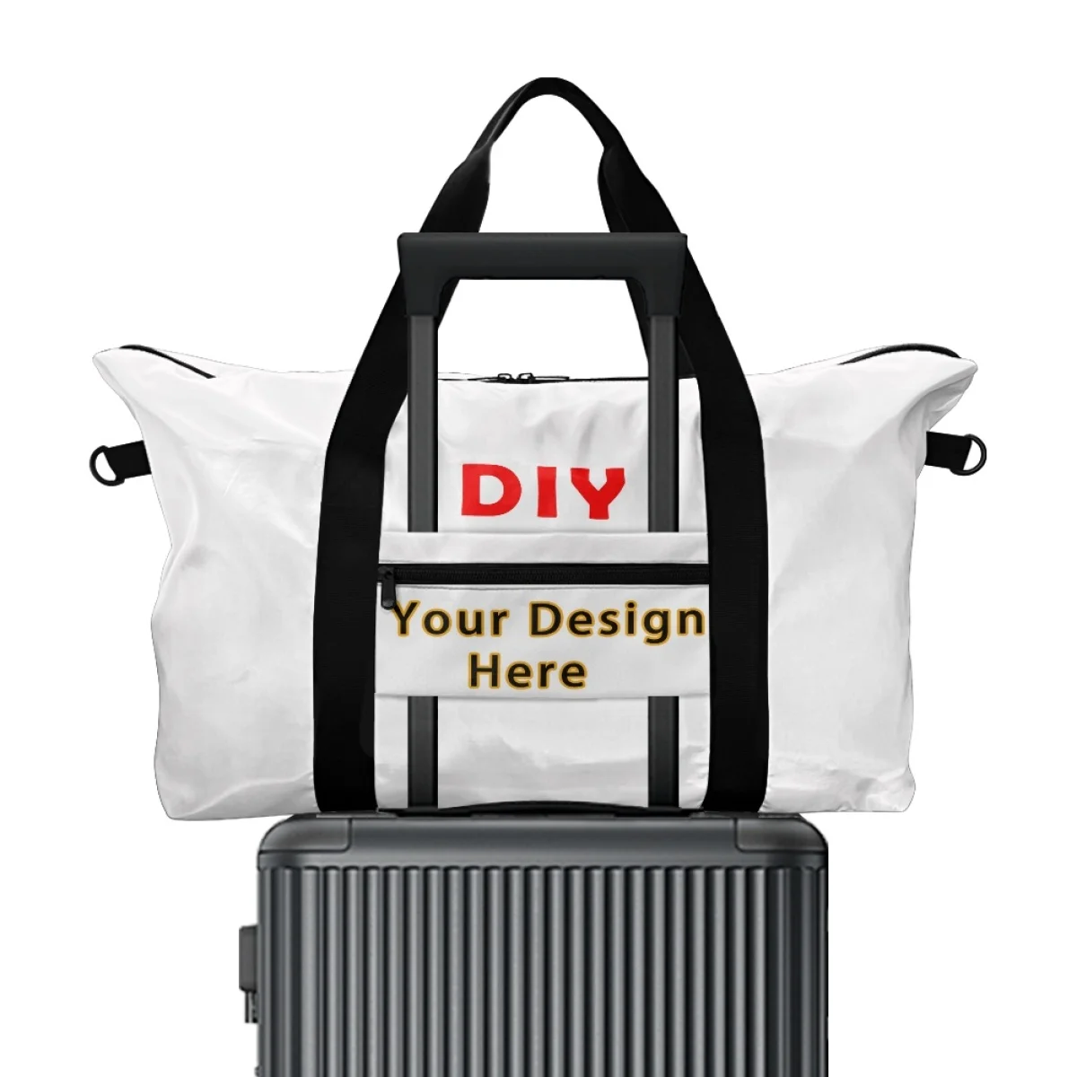 

Дорожная спортивная сумка с индивидуальным принтом для авиакомпании, сумка для переноски Weekender Overnight, больничная большая сумка, спортивная сумка для женщин и мужчин