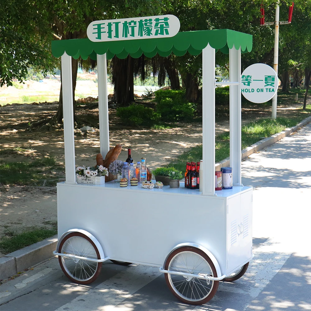 multi-functional and durable, ideal for event markets and promotional outdoor mobile food carts. Promotional carts