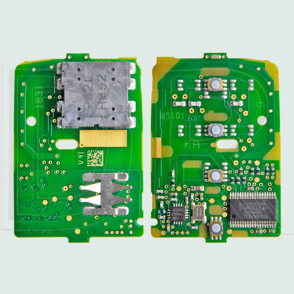 혼다 아큐라 TLX ILX MDX RDX RLX 2015-2020 용 오리지널 PCB 자동차 원격 키, DR KR5V1X 313.8MHz KR5V2X 433.9MHz