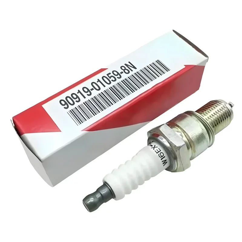 

4Pcs Spark Plugs Part Nos.:90919-01059 Fit for Nissan:Urvan Vanette Toyota:Carina Celica Corolla Hiace Hilux 2Y, 3Y, 4Y, 4K, Z20