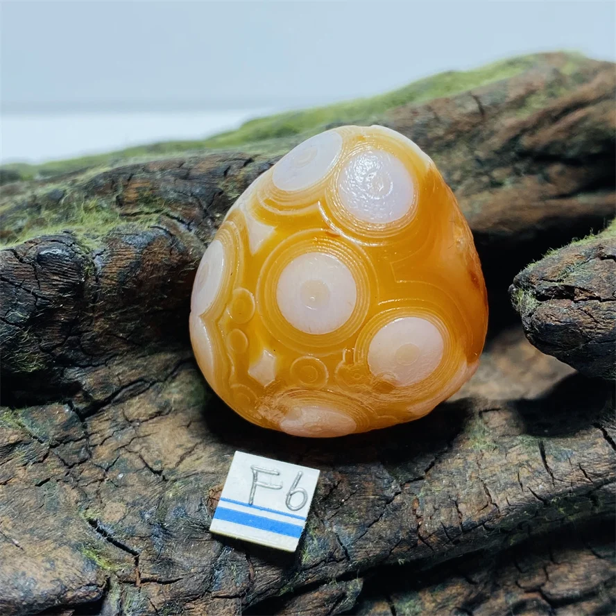 AAAA+ Natural Colorful Flower Eye Agate Wishing Agate Rough Stone Rare And Precious Bead For Jewelry DIY Decoration Amulet