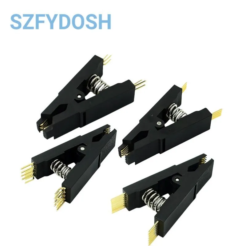 Programator testowanie klip SOP8 SOP16 spo SOIC 8 soic 16soic8 SOIC16 SOIC8 DIP16 DIP 8 Pin DIP 16 Pin IC zacisk testowy bez kabla