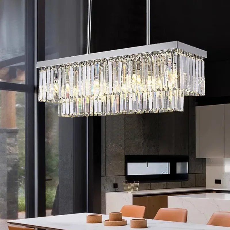 

Nordic home decor dining room Pendant lamp lights indoor lighting crystal lamp hanging light chandelier lamps for living room