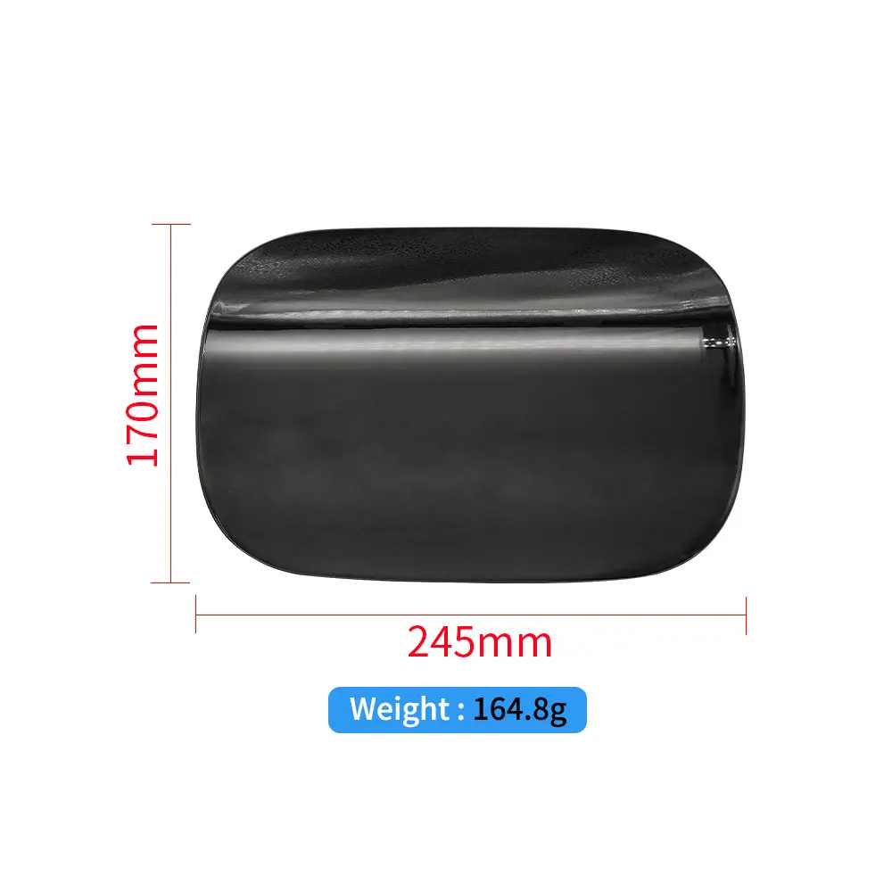 Car Exterior Fuel Tank Cap Decoration Cover Accessory For Mercedes-Benz X247 GLB GLB180 GLB200 GLB220 GLB250 2477571200 view 3