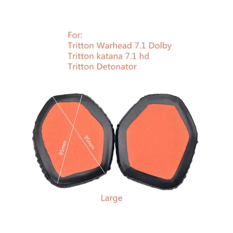 Высококачественные амбушюры для наушников Tritton Warhead 7,1 Dolby Прямая поставка