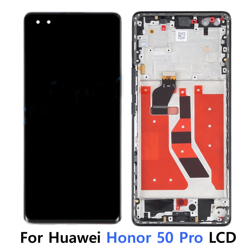 

Tested Original 6.72'' LCD Replacement For Huawei Honor 50 Pro 50Pro LCD Display Touch Screen Digitizer Assembly