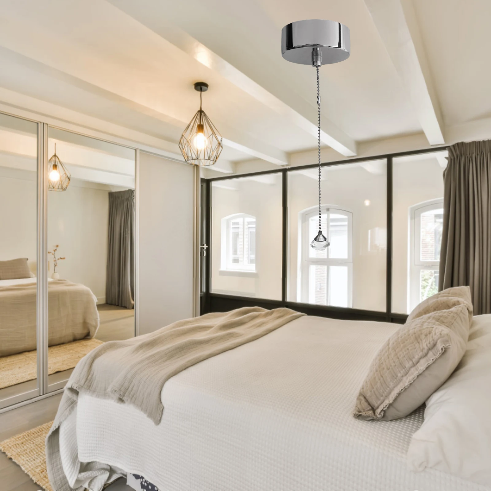 توفر ملحق غرفة الحمام الأساسية هذه التثبيت على التوالي جنبًا إلى جنب مع الفوائد الوظيفية لسهولة الاستخدام