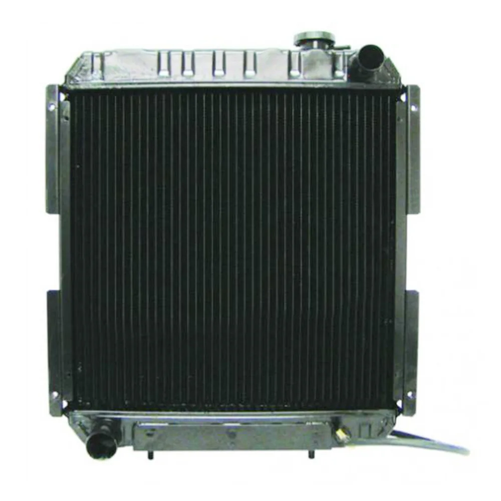 Holdwell Coolant Radiator Die sel Engine Parts New Radiator KV15844 for Loader Skid-Steer 240