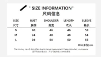 Women’s Full Zip Knit Hoodies Casual Sweaters Solid Color Long Sleeve Drawstring Sweatshirts Cardigan Zip-up Clothing Y2K - Image 6