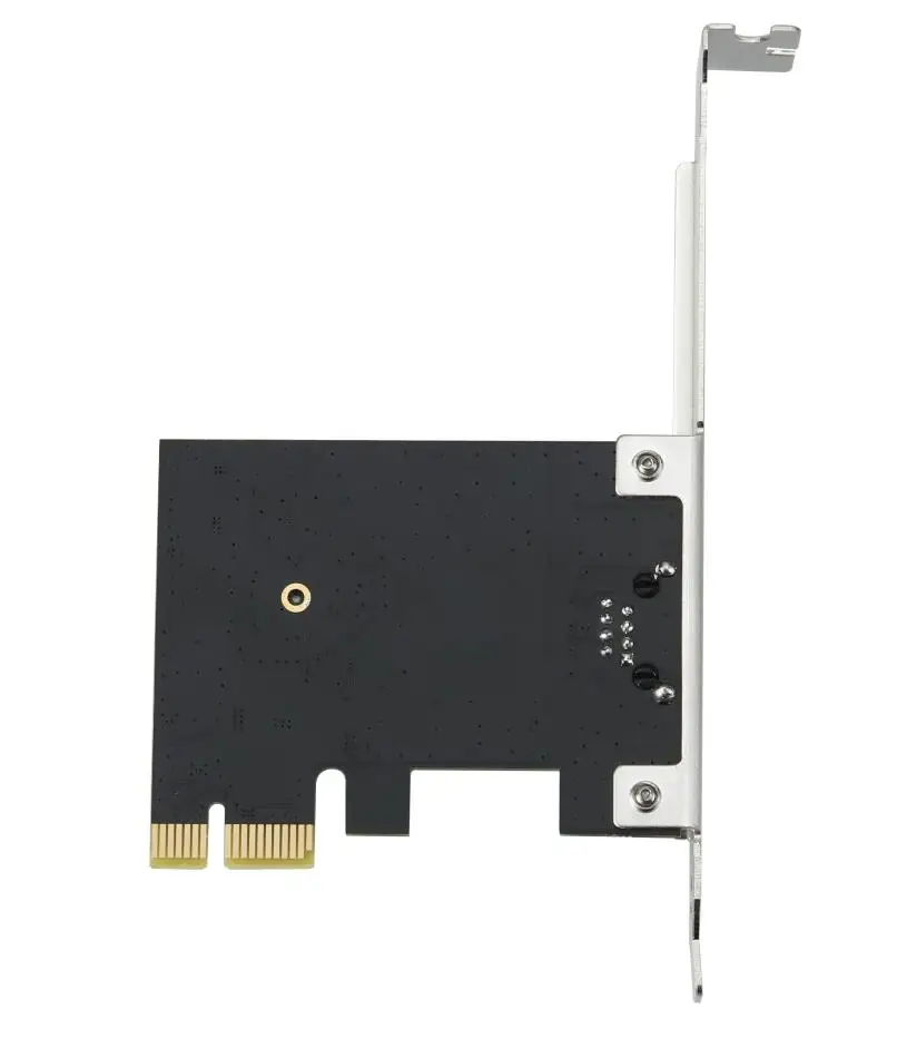 RTL8125 2500Mbps Network Card Ethernet Server Gigabit LAN Adapter RJ45 Ports NIC PCI-E X1 For PC Win7/8/10/11 100M/1G/2.5G