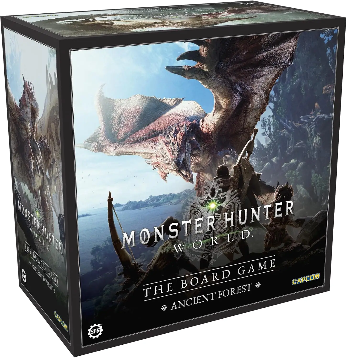 Hunter World: The Board Game: Ancient Forest