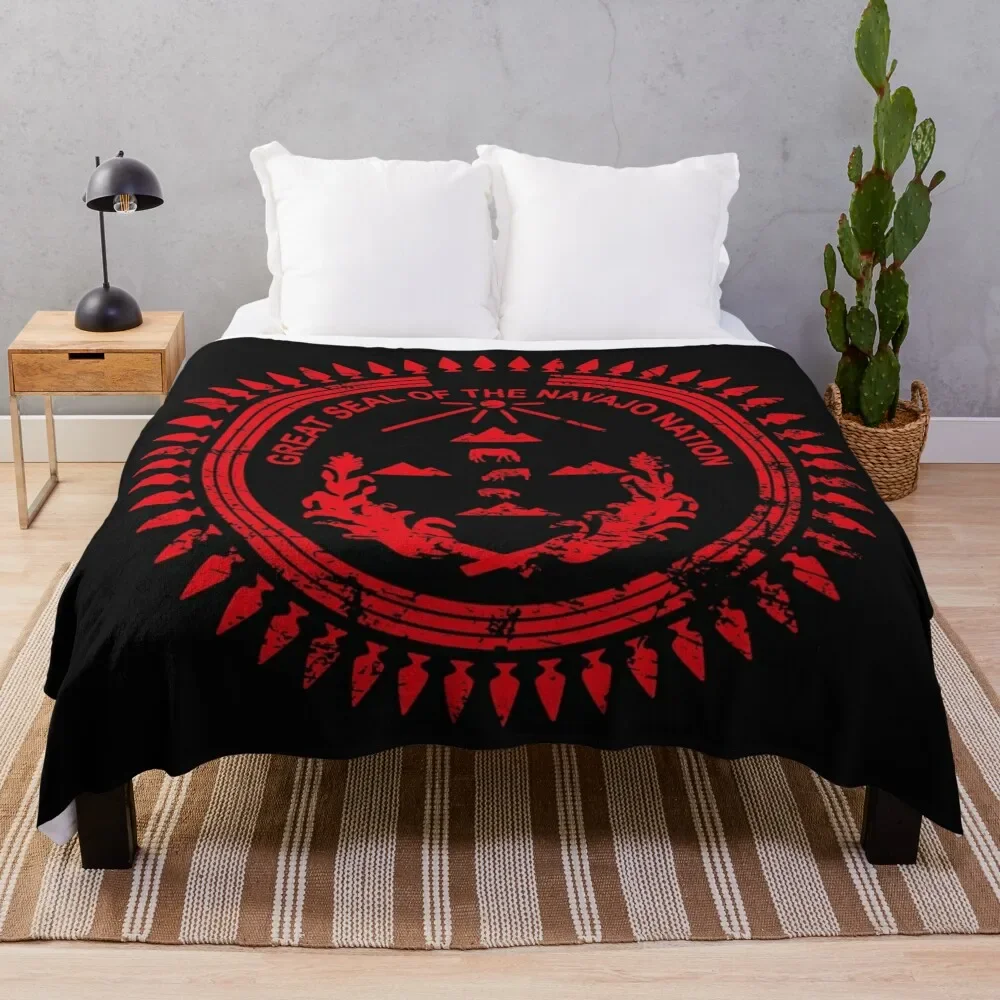 

Navajo Nation Throw Blanket Wrinkle Resistant Lightweight Blanket