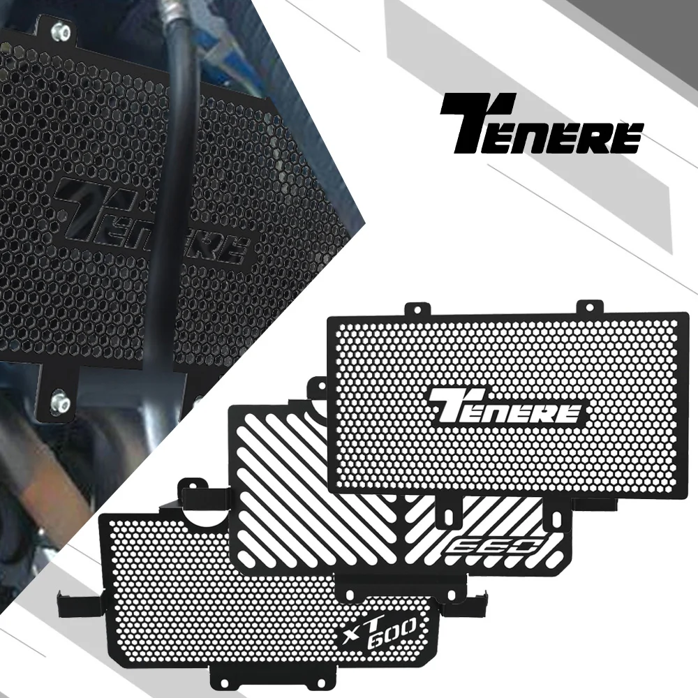 

For YAMAHA XT660Z Tenere XT 660 Z XT660 Z XT 660Z 2007-2016 2015 Motorcycle Accessories Radiator Grille Guard Cover Protection