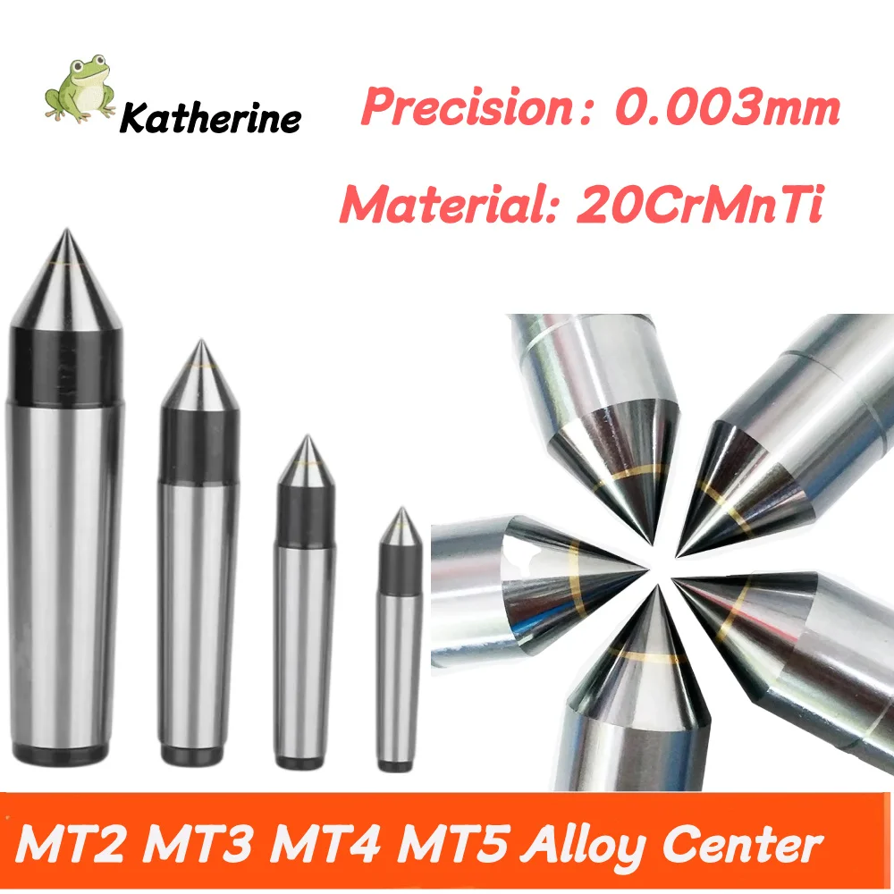

Accuracy Steel Mohs MT2 MT3 MT4 MT5 Lathe Live Center for Activity Tailstock Revolving Milling Center Taper Tool Machine Parts