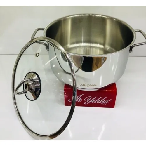 Aryıldız olla profunda 20 Cm. Mango de Metal