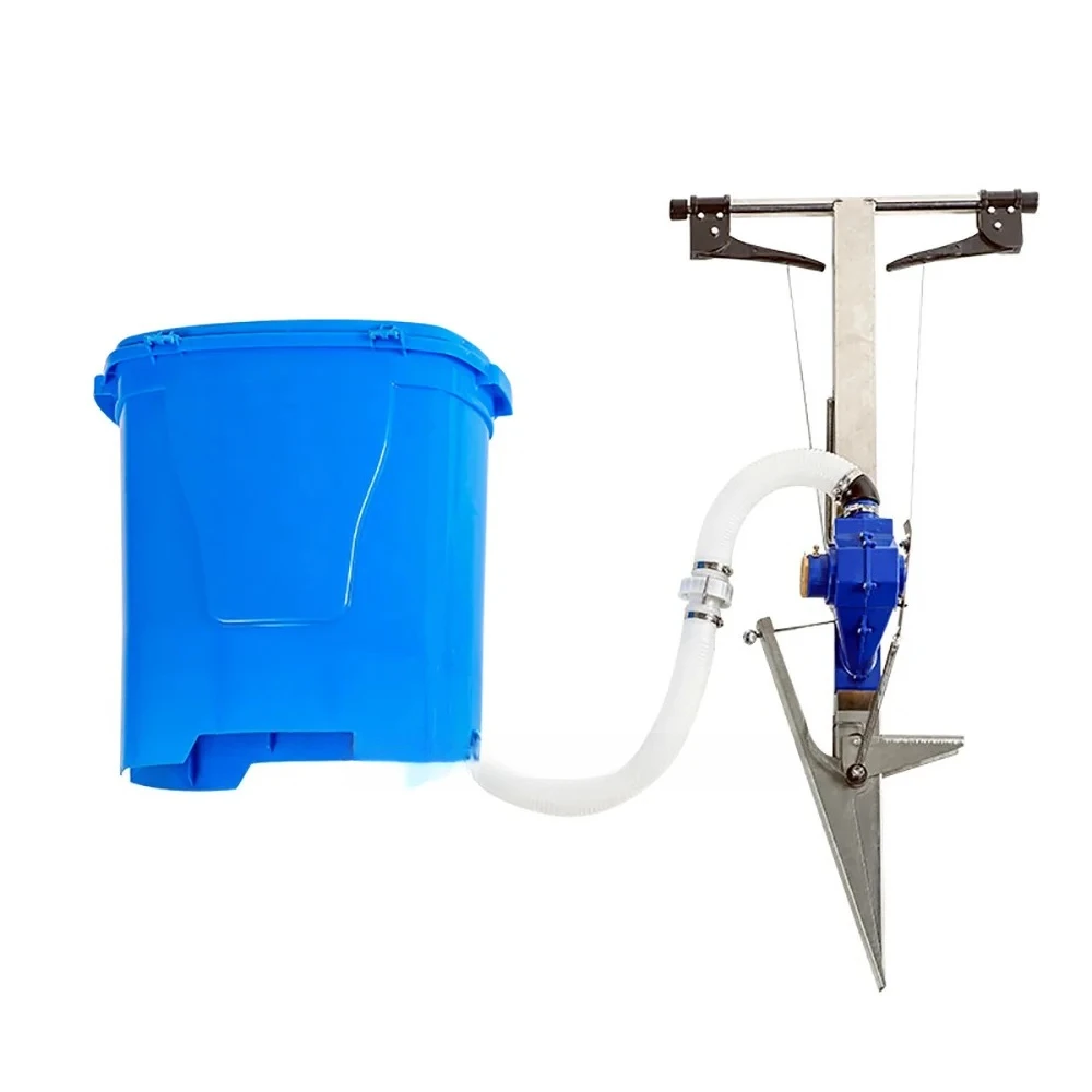 

Hard Soil Granular Fertilizer Applicator Fertilizer Placement Drilling Tool Fruit Tree 25cm Deep Into Root Fertilizer Spreader