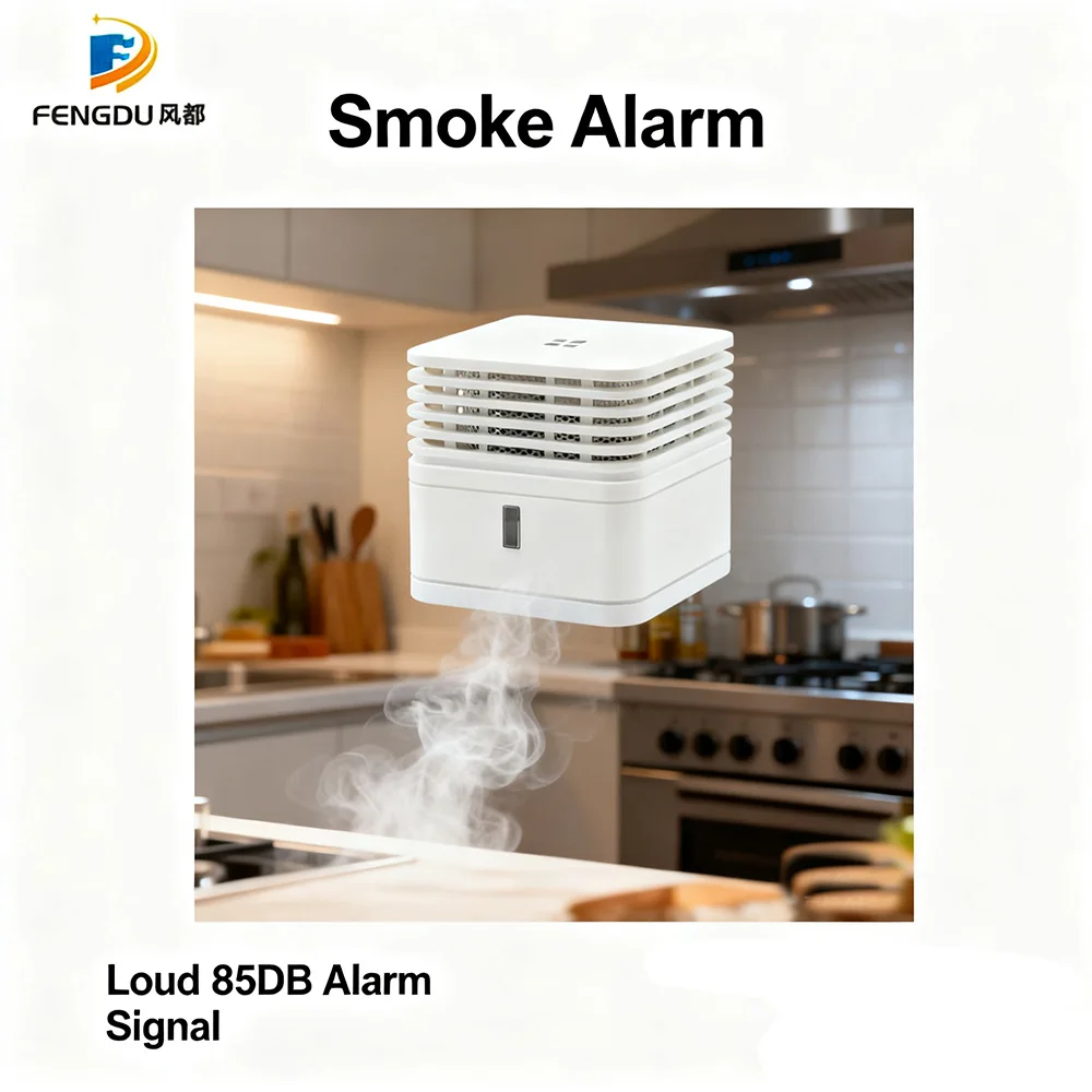 Детектор дымовой сигнализации с