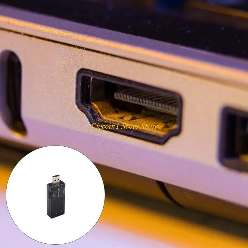 

A3PC Double Digital USB Current Electricity Battery Voltmeter Ammeter Charging Mobile Power Detector 3-9V 0-5A Charging Tester