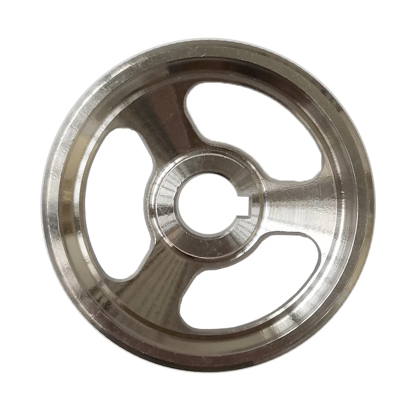 custom Stainless Steel Control Handwheel With Handle