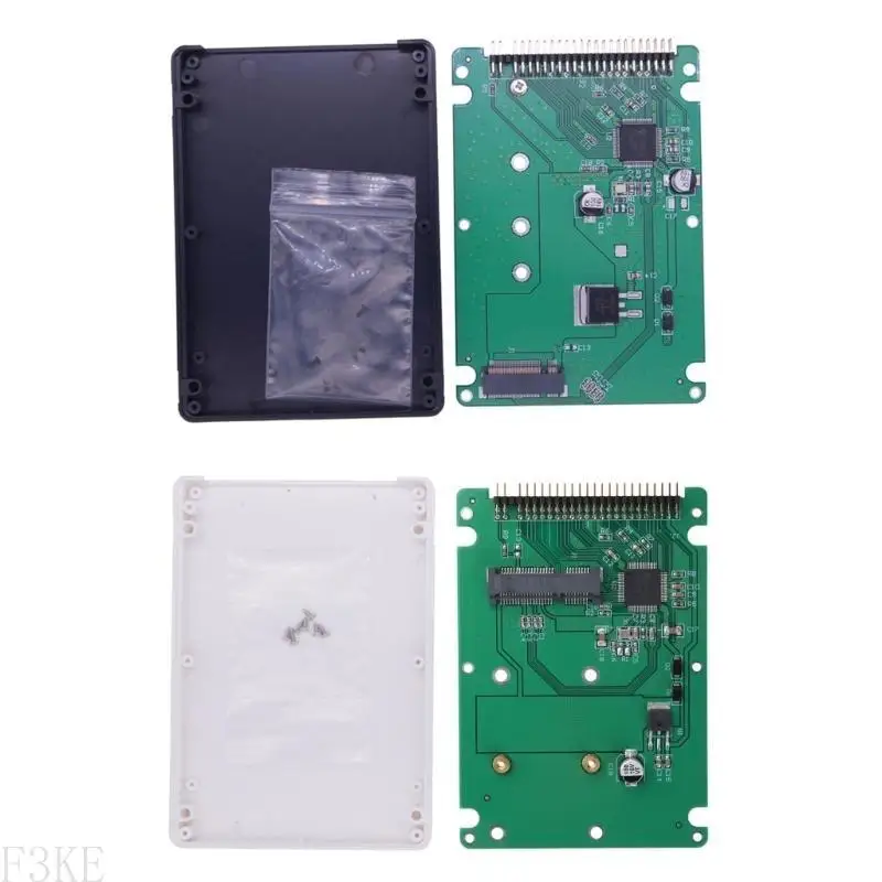 F3KE PCIE MSATA SSD до 2,5 44PIN IDE HDD Адаптер Адаптер жесткий диск Mini Adapter