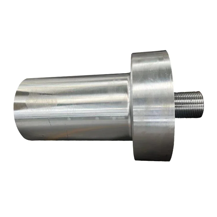 Good Quality Large Mechanical Part Aluminum Steel Forging Services  CNC Milling Hot Forging Part