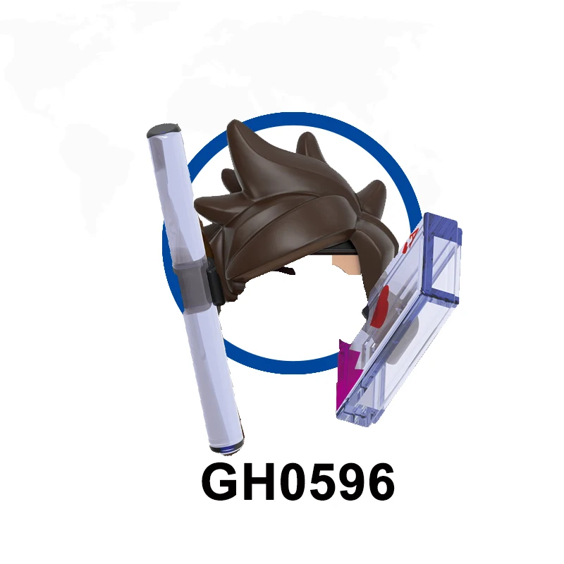 G0176 Hot Toys Movie Super Heroes Creative Character Mini Assembly Action Building Block Figures Collection Toys for Gifts