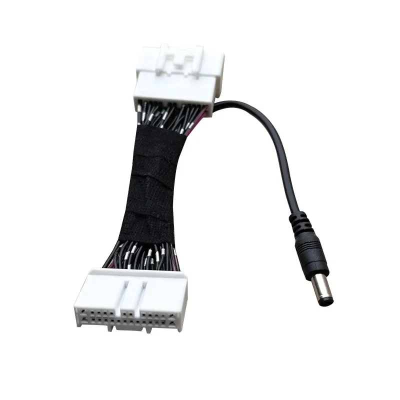 Suitable for Tesla DC Converter 12V Wire Taking Special Car
