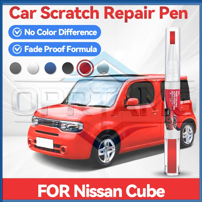 

Карандаш для подкраски колесных дисков, маркер для ремонта автомобильной краски Nissan Cube, средство для удаления царапин, аксессуары для авто DIY