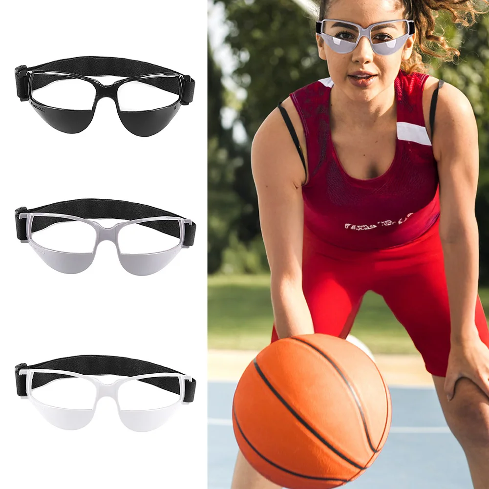 แว่นตาฝึกซ้อมบาสเก็ตบอลแบบ Dribble Spectacles แว่นตาฝึกซ้อมบาสเก็ตบอลแบบ Heads Up แว่นตาฝึกซ้อมกีฬาทีม อุปกรณ์เสริมบาสเก็ตบอล