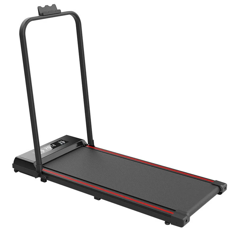 Foldable Under Desk Electric Walking Pad, Silent Mini Flat Treadmill, Portable Indoor Home Fitness Walking Machine image 4