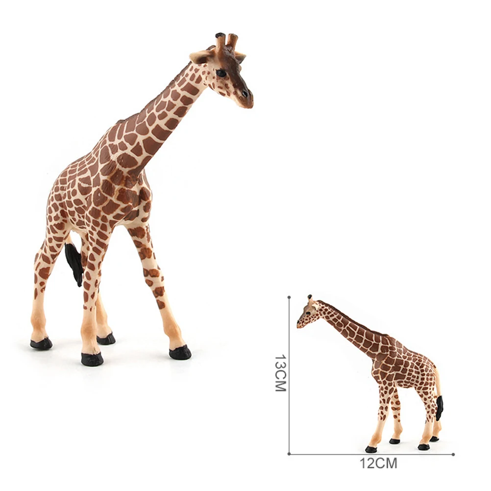 

giraffe figure model giraffe model simulation animal model animal model ornament animal model kids toy
