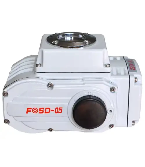 

On/Off Electric Valve Actuator for Butterfly Ball90 Degree Motorized Electric Actuator Wholesale Factory Price