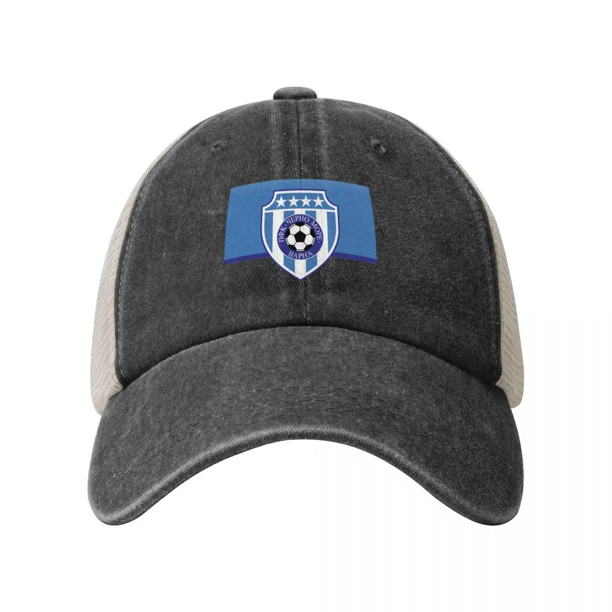 Cherno More Varna Footbal fans ultras hooligans, Bulgaria Baseball Cap Beach Streetwear Trucker Hats For Men Women's