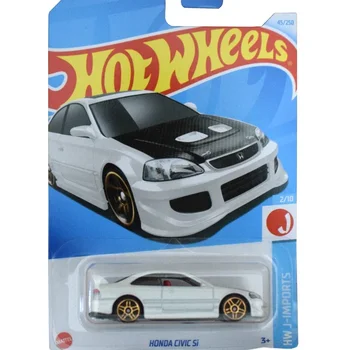 מכוניות חמות מקוריות 1/64 הונדה סיביק סי צעצועים לילדים מתכת דייקאסט אוסף מתנה לילדים