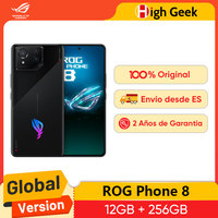 Global Version ASUS ROG Phone 8 5G Smartphone Snapdragon 8 Gen 3 6.78'' 165Hz AMOLED 50MP Main Camera 5500mAh Battery ROG 8