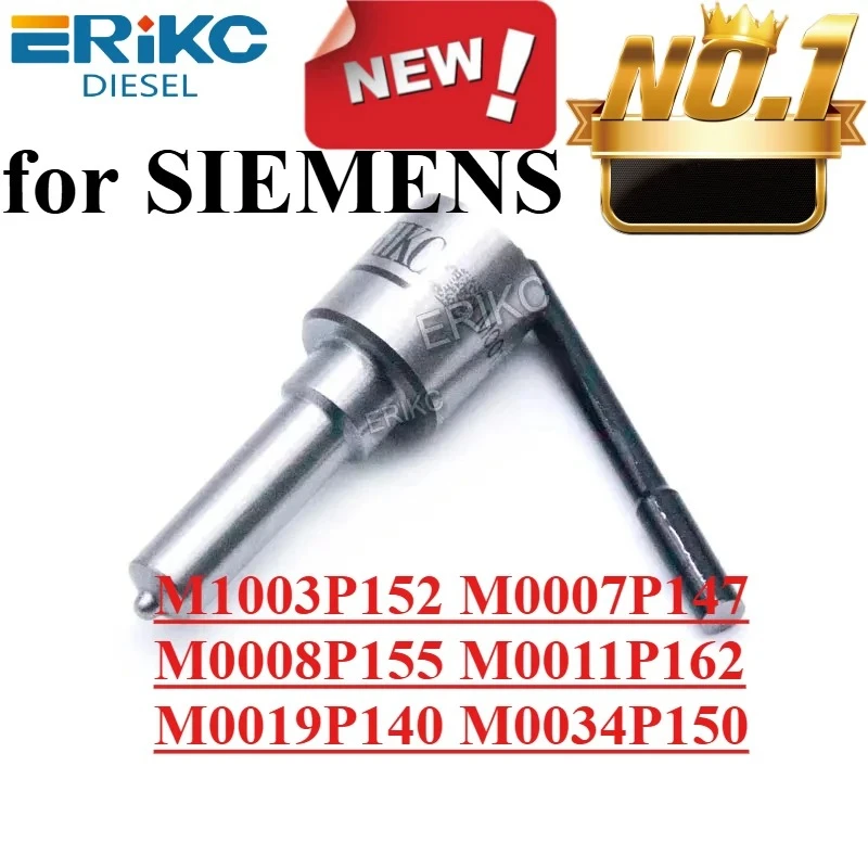 

M1003P152 M0007P147 M0008P155 M0011P162 M0019P140 M0034P150 Новый наконечник форсунки дизельного топлива для SIEMENS