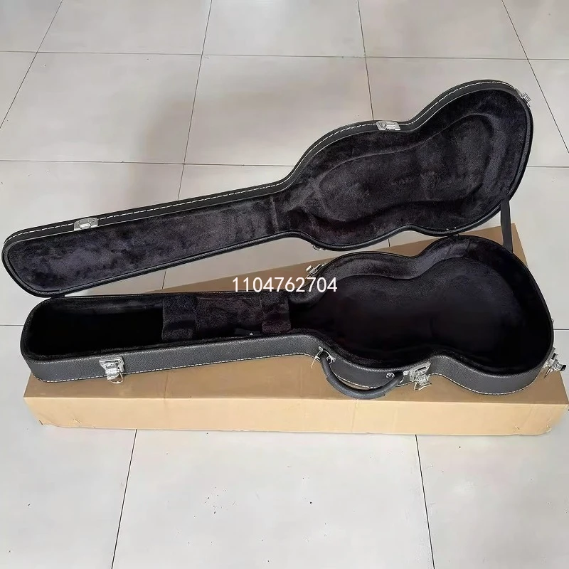 

For SG 61 Maestro Vibrola Electric Guitar Case with High-End Drum Surface