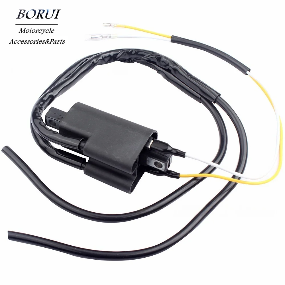 

Motorcycle Ignition Coil For Suzuki GSF400 Bandit (1991-1993)&(1997) GSF600 Bandit (1995-2004) GSF1200 Bandit (1996-2004)