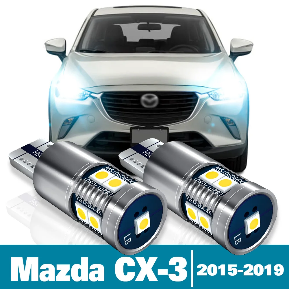 

2pcs LED Parking Light For Mazda CX-3 CX 3 CX3 DK Accessories 2015 2016 2017 2018 2019 Clearance Lamp