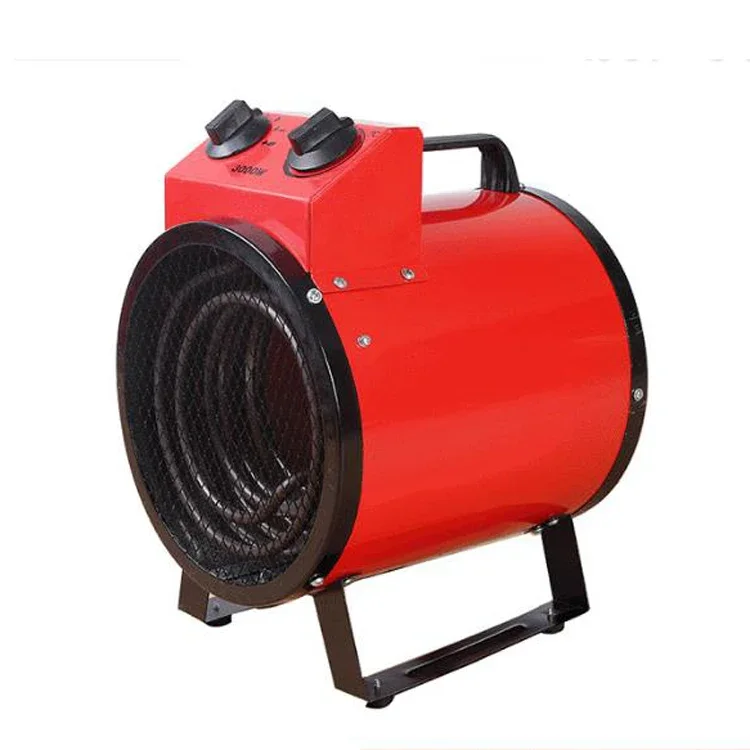

Industrial large area electric heating hot air fan desktop heater household heating farm winter heater