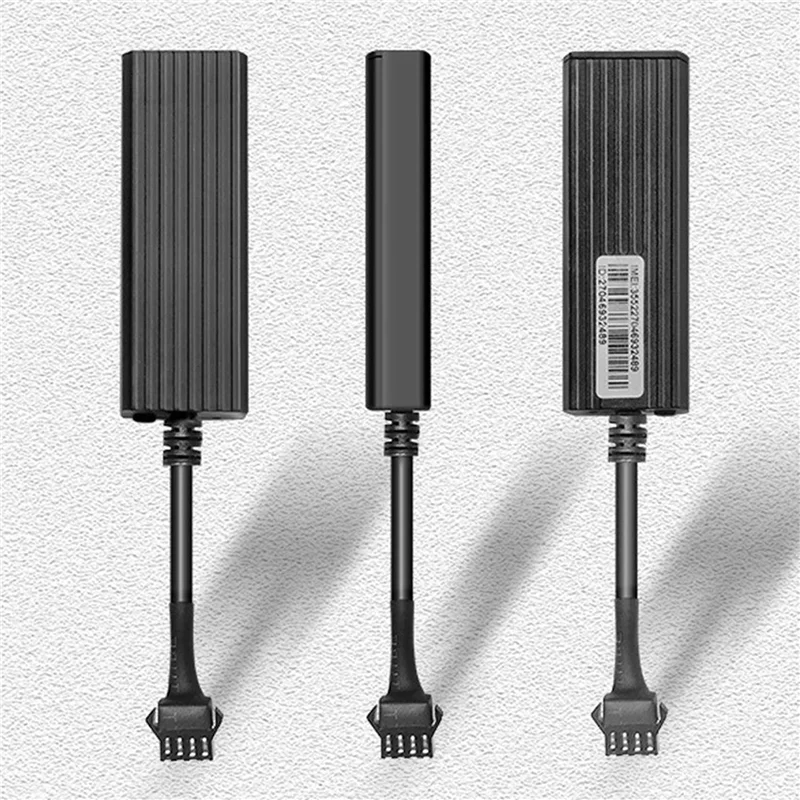 AA08-T3 Car GPS Tracker 9-100V Wide Voltage Built-In Antenna Vibration Alarm System Real-Time Anti-Theft GPS Tracking