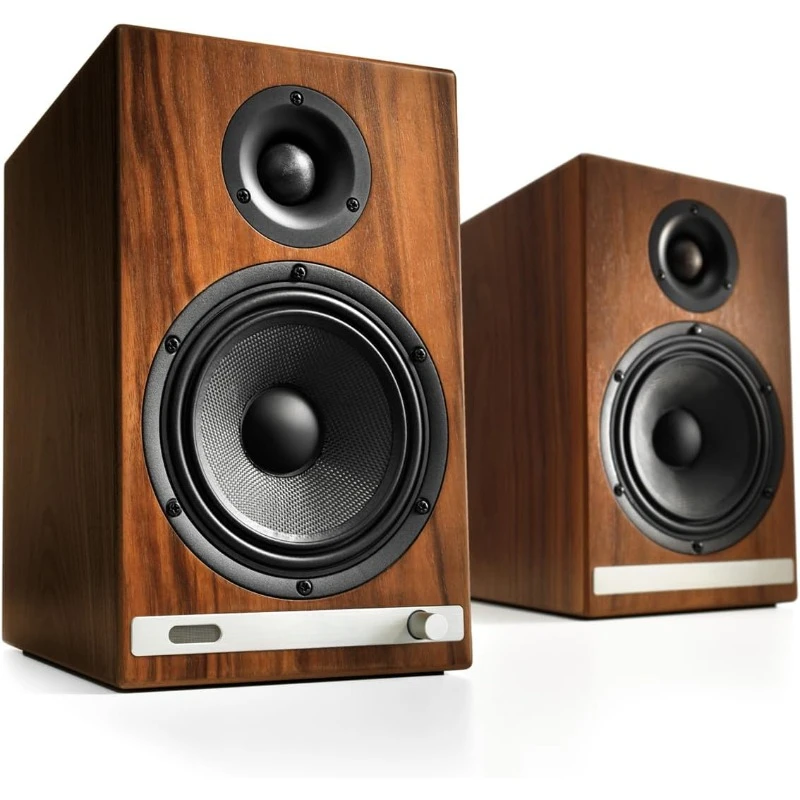 HD6 Premium Wireless 150W Bluetooth Speakers Home Theater Systems, Studio Monitors  Clear Vinyl and Record Player Sound